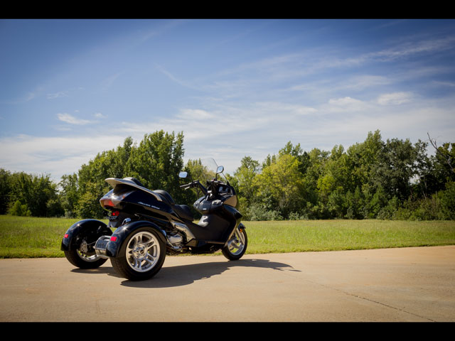 Photo of GT3 Motor Trike Conversion
