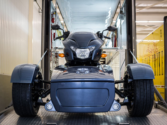 Photo of Hornet RT IFS Motor Trike Conversion