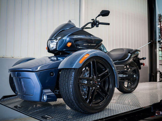 Photo of Hornet RT IFS Motor Trike Conversion