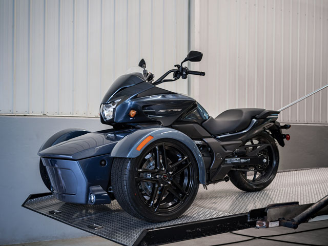 Photo of Hornet RT IFS Motor Trike Conversion