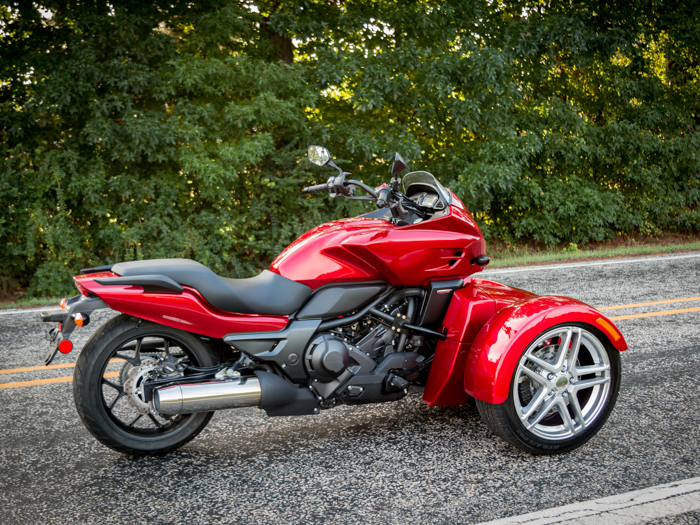 Photo of Hornet RT IFS Motor Trike Conversion