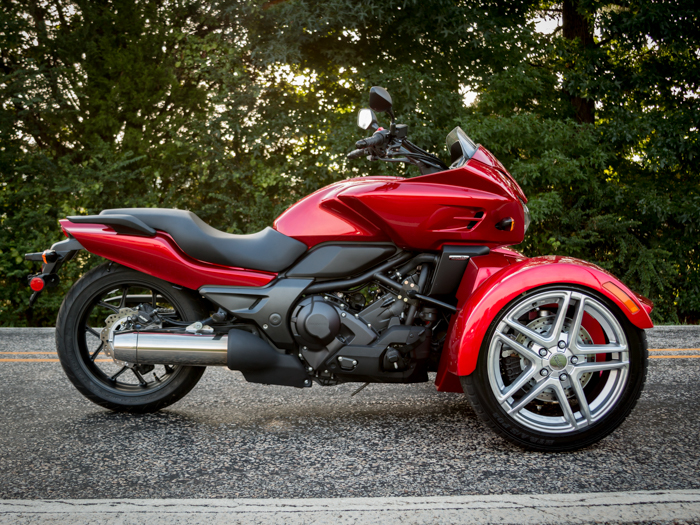 Photo of Hornet RT IFS Motor Trike Conversion