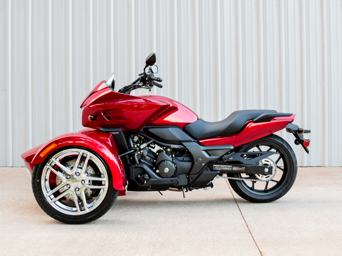 Photo of Hornet RT IFS Motor Trike Conversion