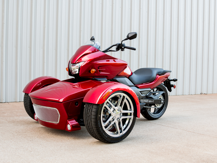 Photo of Hornet RT IFS Motor Trike Conversion