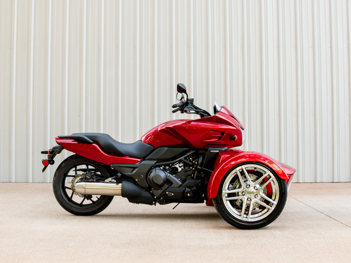 Photo of Hornet RT IFS Motor Trike Conversion