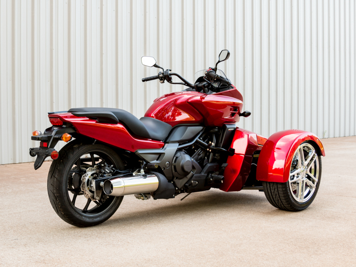 Photo of Hornet RT IFS Motor Trike Conversion