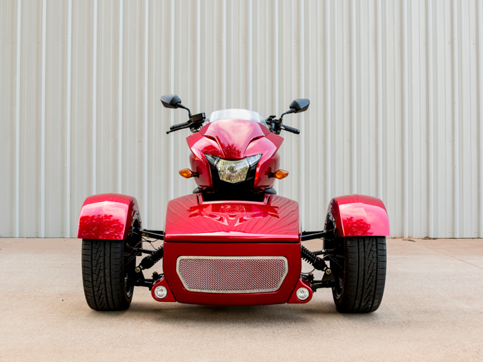 Photo of Hornet RT IFS Motor Trike Conversion