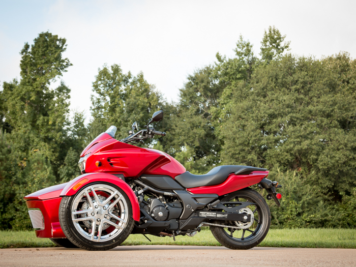 Photo of Hornet RT IFS Motor Trike Conversion