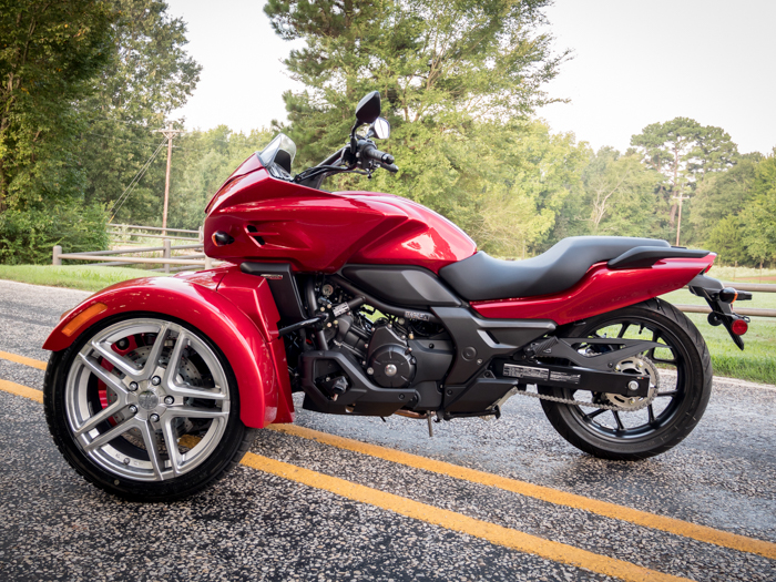 Photo of Hornet RT IFS Motor Trike Conversion