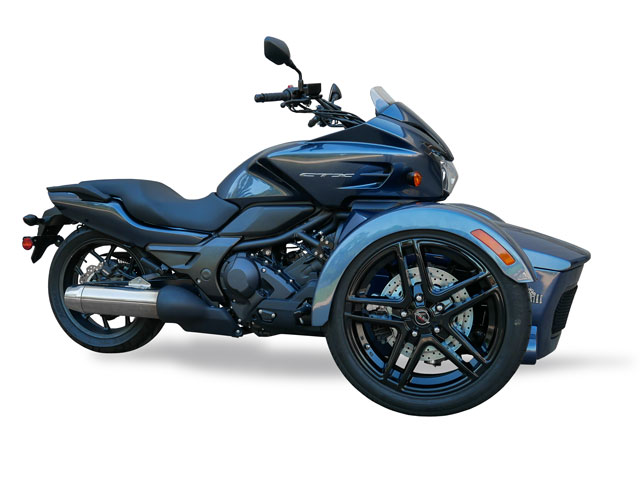 Photo of Hornet RT IFS Motor Trike Conversion