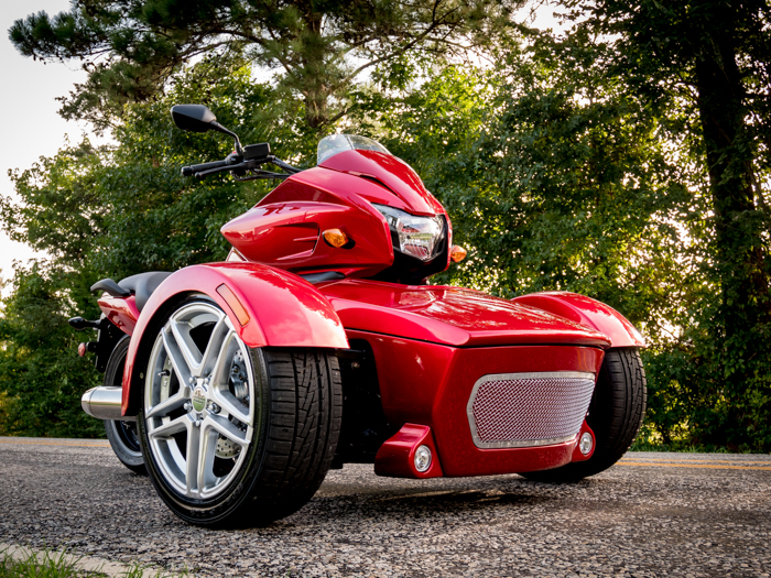 Photo of Hornet RT IFS Motor Trike Conversion