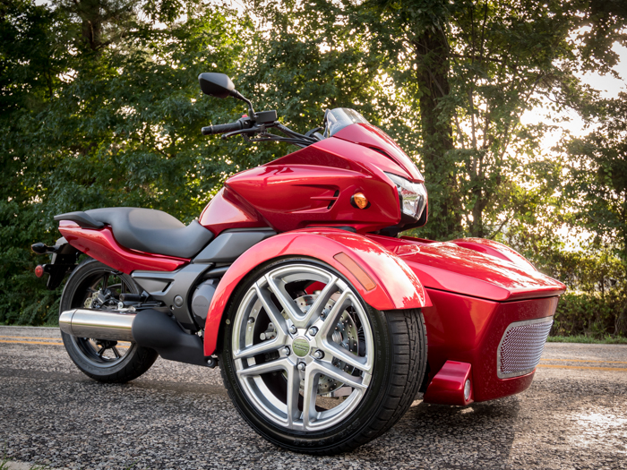 Photo of Hornet RT IFS Motor Trike Conversion