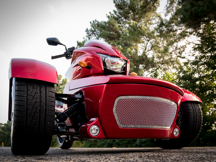 Photo of Hornet RT IFS Motor Trike Conversion