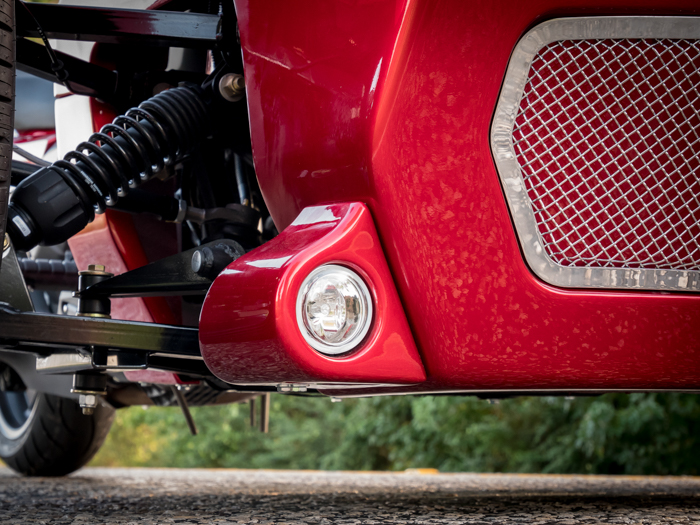 Photo of Hornet RT IFS Motor Trike Conversion
