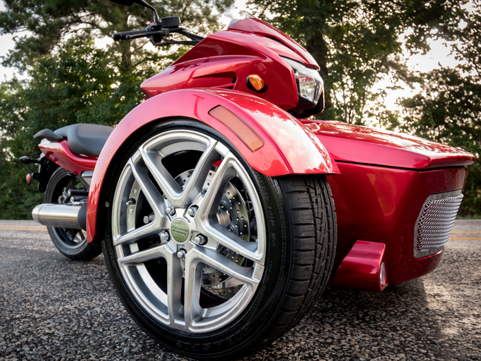 Photo of Hornet RT IFS Motor Trike Conversion