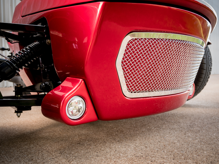 Photo of Hornet RT IFS Motor Trike Conversion