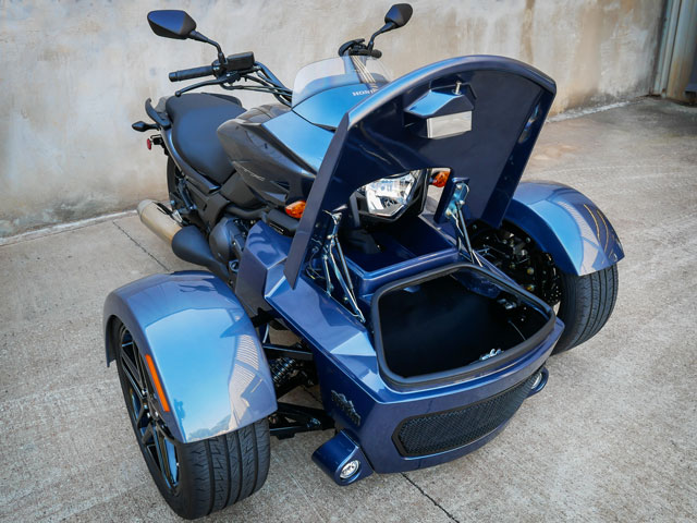 Photo of Hornet RT IFS Motor Trike Conversion
