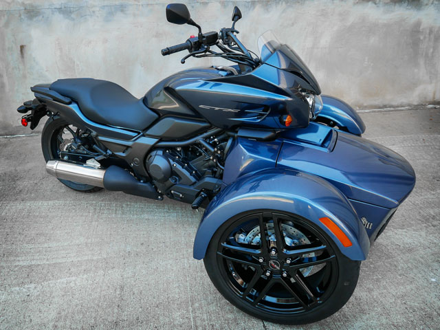 Photo of Hornet RT IFS Motor Trike Conversion