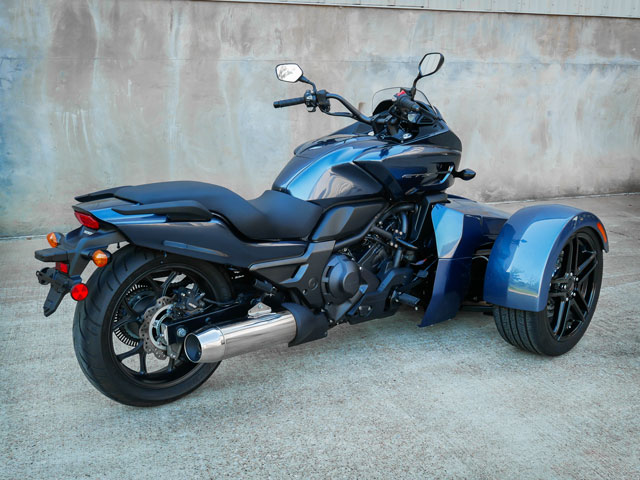 Photo of Hornet RT IFS Motor Trike Conversion