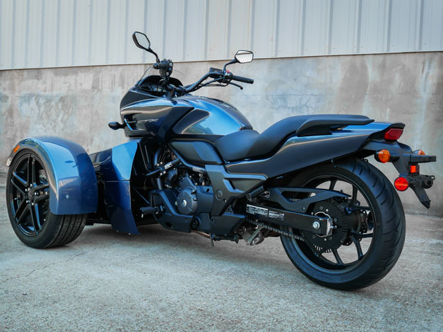 Photo of Hornet RT IFS Motor Trike Conversion