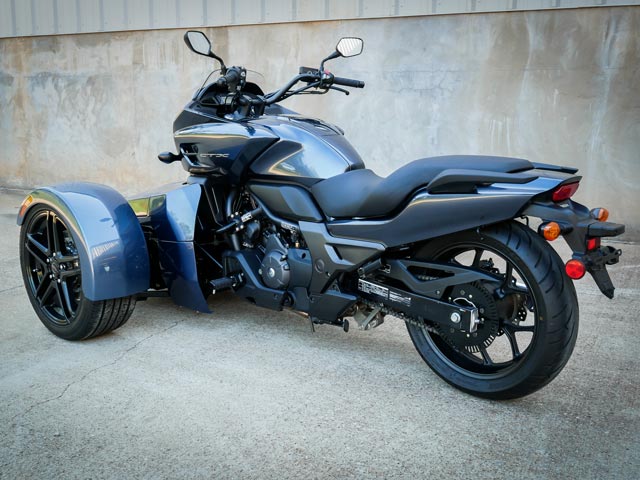 Hornet RT IFS Motor Trike Conversion Color-Match Paint