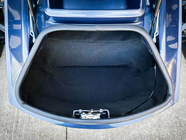 Hornet RT IFS Motor Trike Conversion Trunk Carpet