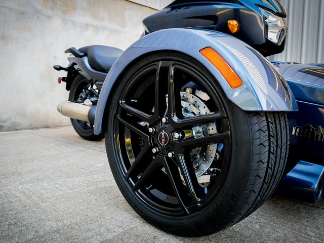 Hornet RT IFS Motor Trike Conversion Wheel Options