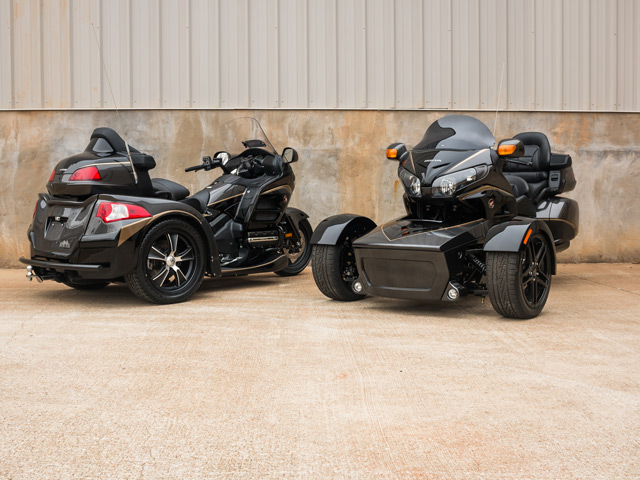 Photo of Prowler RT IFS Motor Trike Conversion