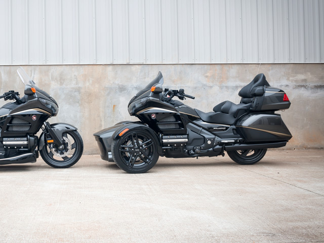 Photo of Prowler RT IFS Motor Trike Conversion