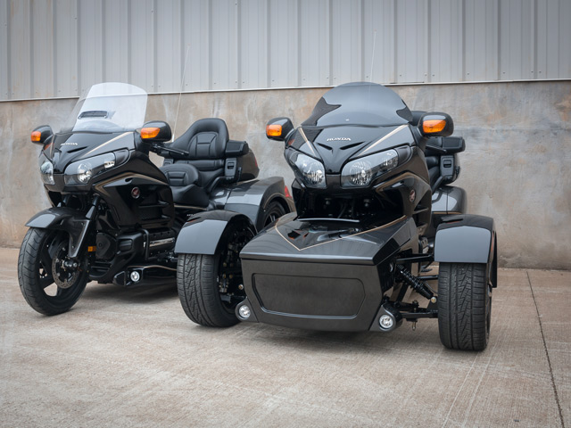 Photo of Prowler RT IFS Motor Trike Conversion