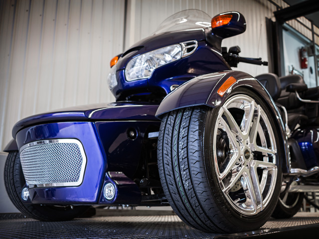 Photo of Prowler RT IFS Motor Trike Conversion