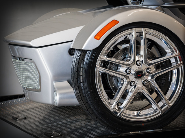Photo of Prowler RT IFS Motor Trike Conversion