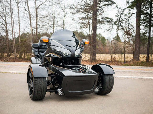 Photo of Prowler RT IFS Motor Trike Conversion