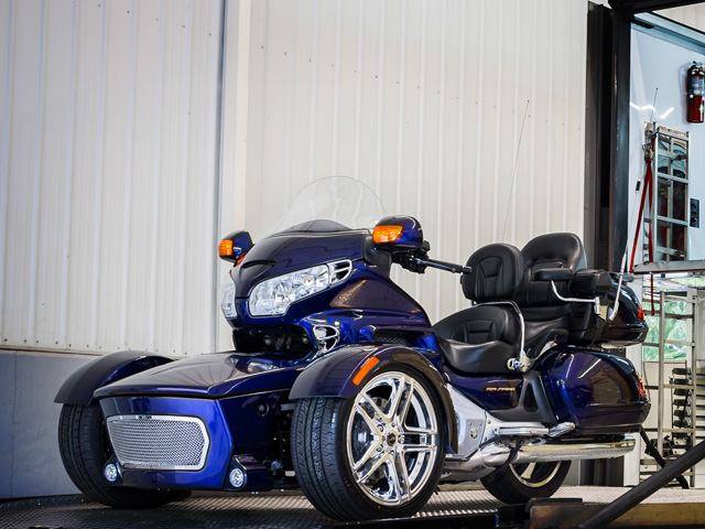 Photo of Prowler RT IFS Motor Trike Conversion