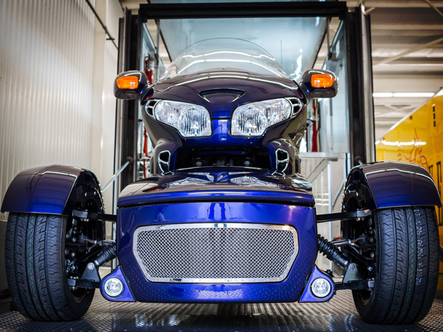 Photo of Prowler RT IFS Motor Trike Conversion
