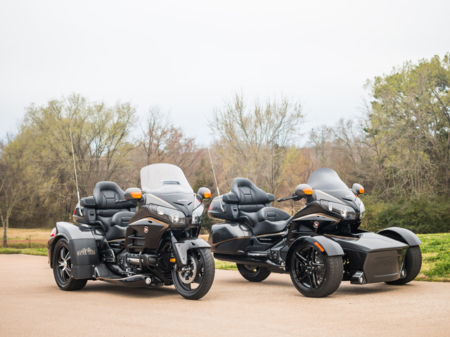 Photo of Prowler RT IFS Motor Trike Conversion
