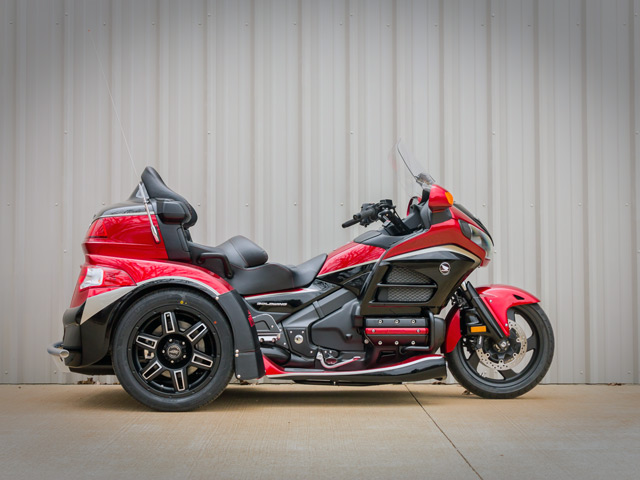 Photo of Razor IRS Motor Trike Conversion