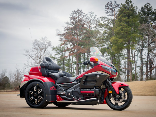Photo of Razor IRS Motor Trike Conversion