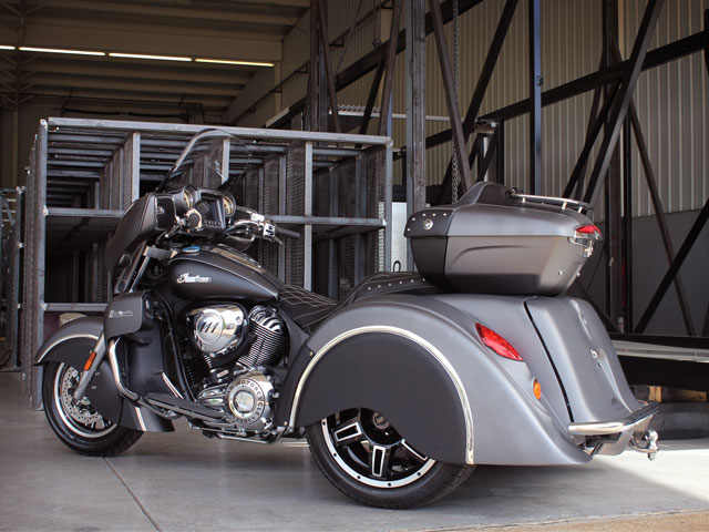 indian three wheel motorcycle