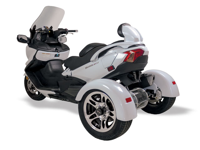 Suzuki burgman 650 trike sales