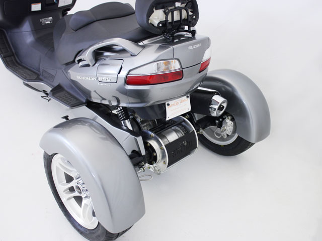 Breeze Motor Trike Conversion Color-Match Paint