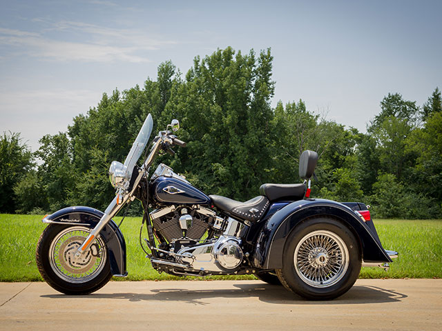 Photo of Spartan IRS Motor Trike Conversion