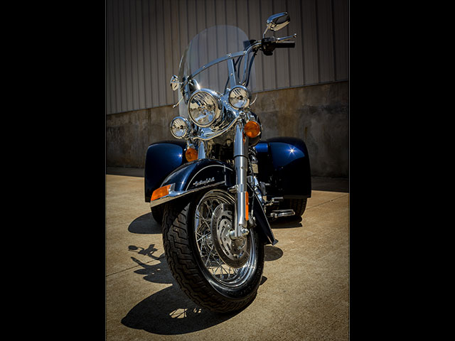Photo of Spartan IRS Motor Trike Conversion