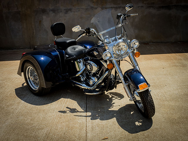 Photo of Spartan IRS Motor Trike Conversion