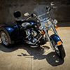 Photo of Spartan IRS Motor Trike Conversion