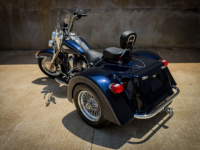 Photo of Spartan IRS Motor Trike Conversion