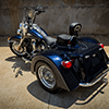 Photo of Spartan IRS Motor Trike Conversion