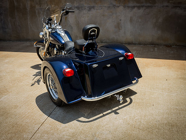 Photo of Spartan IRS Motor Trike Conversion