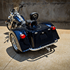 Photo of Spartan IRS Motor Trike Conversion