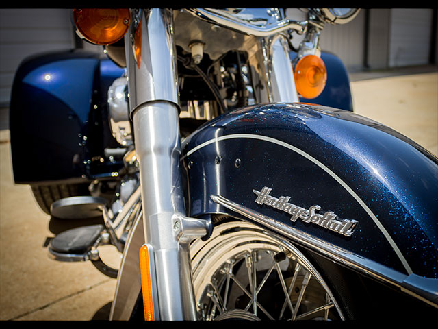 Photo of Spartan IRS Motor Trike Conversion